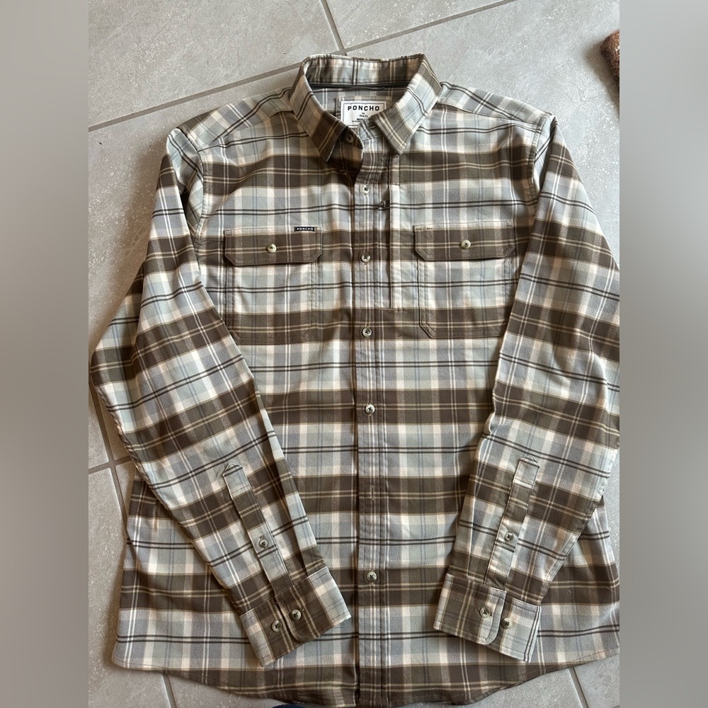 Poncho Flannel